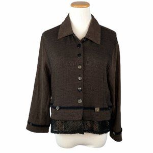 Vintage Neil & David Crop Jacket Blazer